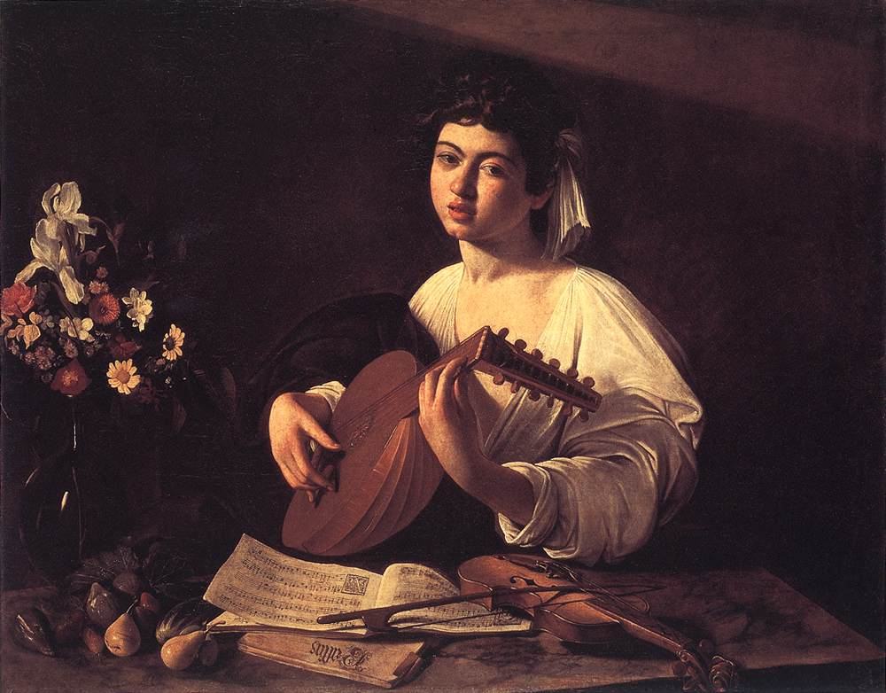 Famous Lute Paintings